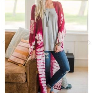 Tie Dye kimono